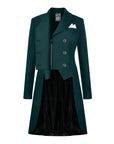 Fair Play Ladies Dressage Tailcoat NADINE, Noble Green