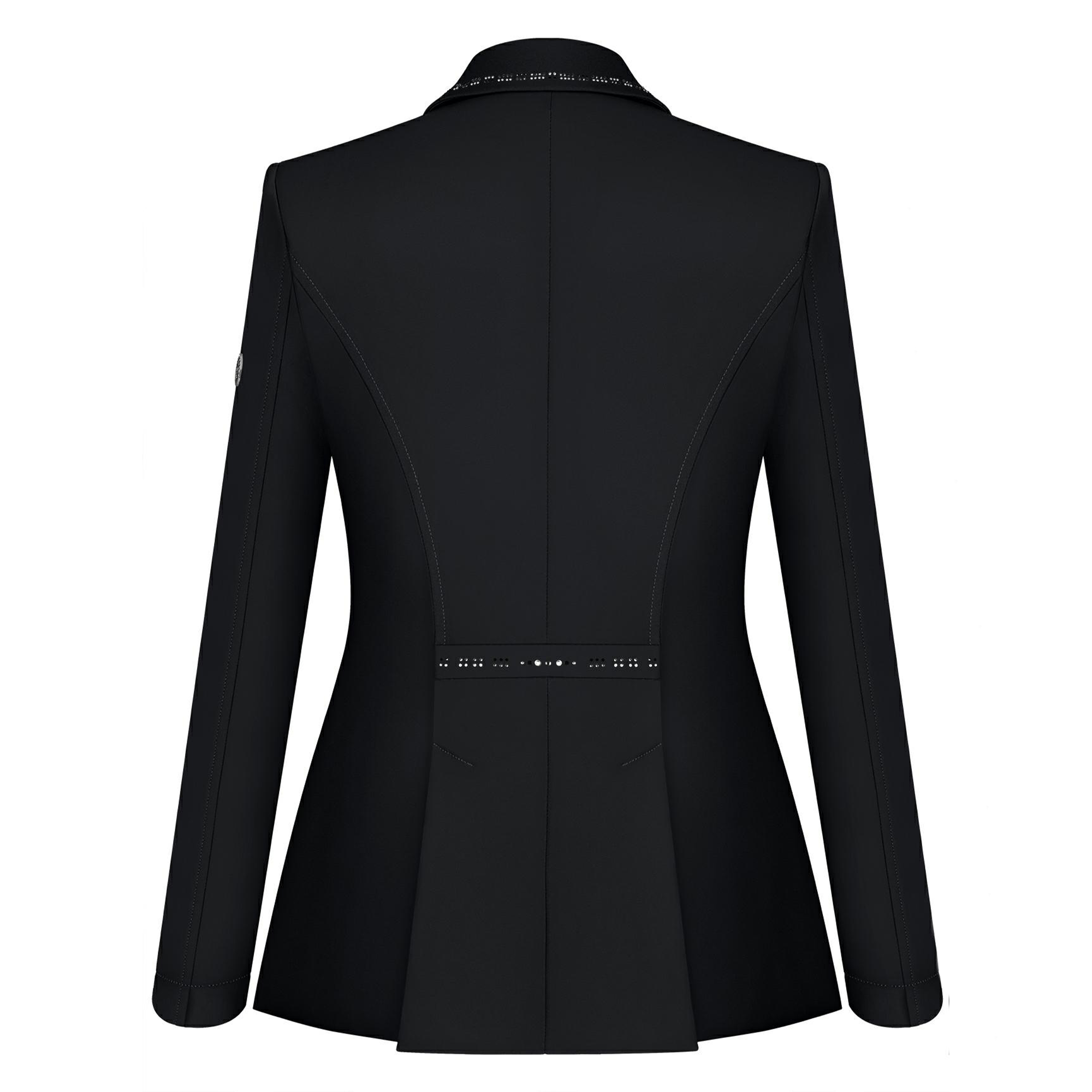 Fair Play Ladies Dressage Short Tailcoat REIKO, Black