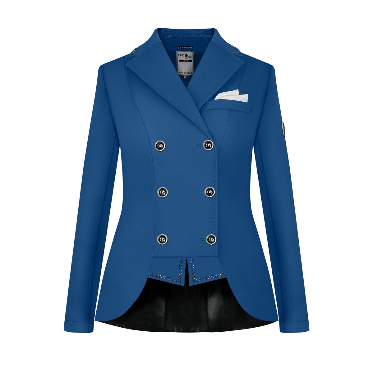 tain double push×playboy CHECK COAT Mrjitor Women's Notch Lapel Boyfriend Blazer Houndstooth