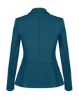 Fair Play Ladies Show Jacket NATALIE, Nile Blue