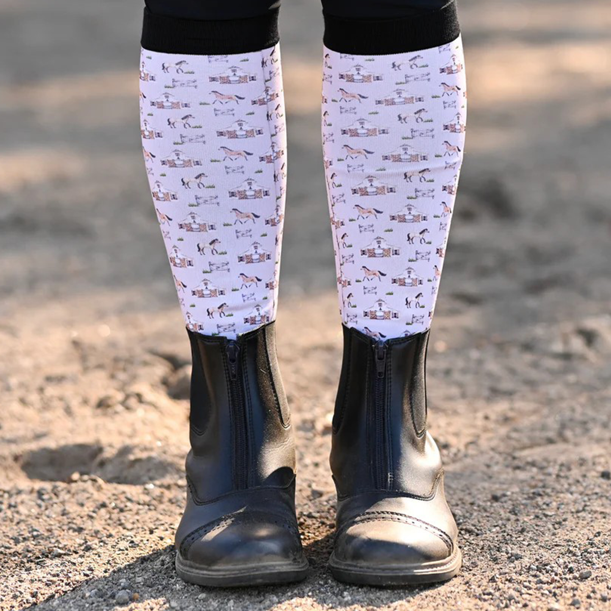 Dreamers & Schemers The Barn Pair & a Spare Socks