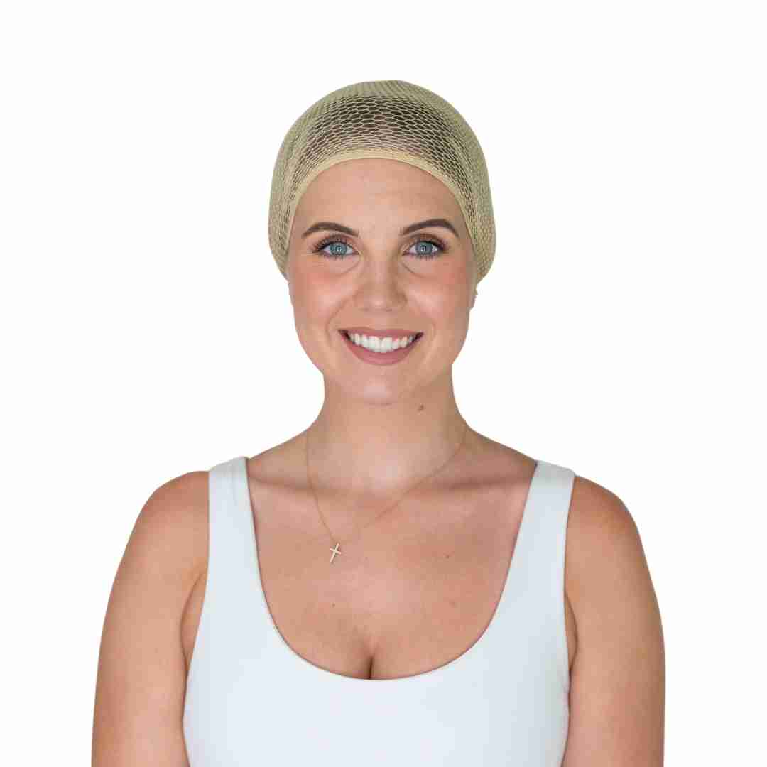 Ellsworth Hair Net, Platinum Blonde