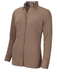 Fior da Liso Ladies Blouse Nova London B, Beige
