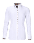 Fior da Liso Ladies Blouse Nova London B, White
