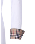Fior da Liso Ladies Blouse Nova London B, White