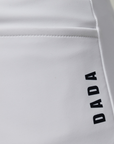 Dada Sport Capitol Mens Knee Grip Breeches, White