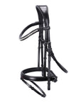 Schockemohle Palermo Bridle, Black/Silver
