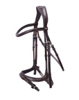Schockemohle Ancona Bridle, Espresso/Silver
