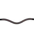 Schockemohle Browband Diamond Select Limited Headband, Black/Mauve
