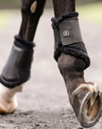 Equifit Essential EveryDay Hind Boot w/ Vegan SheepsWool, Black / Black