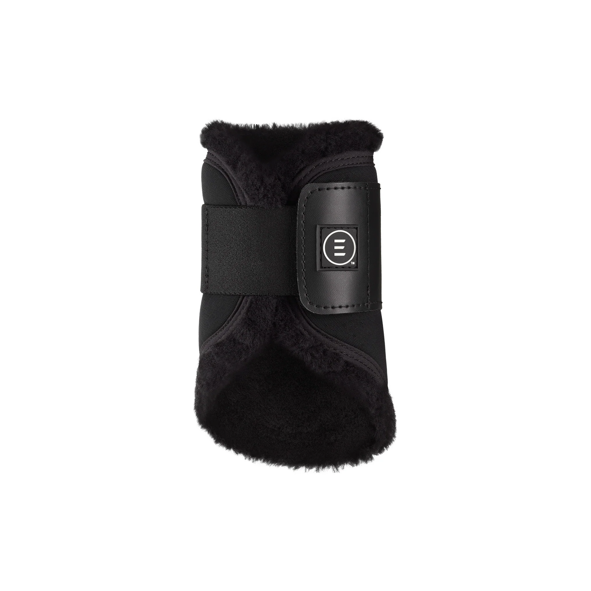 Equifit Essential EveryDay Hind Boot w/ Vegan SheepsWool, Black / Black