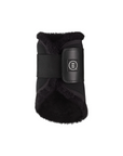 Equifit Essential EveryDay Hind Boot w/ Vegan SheepsWool, Black / Black