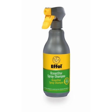 Effol Ocean Star Spray Horse Shampoo, 500ml, 17.6 fl oz