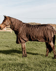 Kentucky Horsewear Neck All Weather Waterproof Pro 150g, Brown