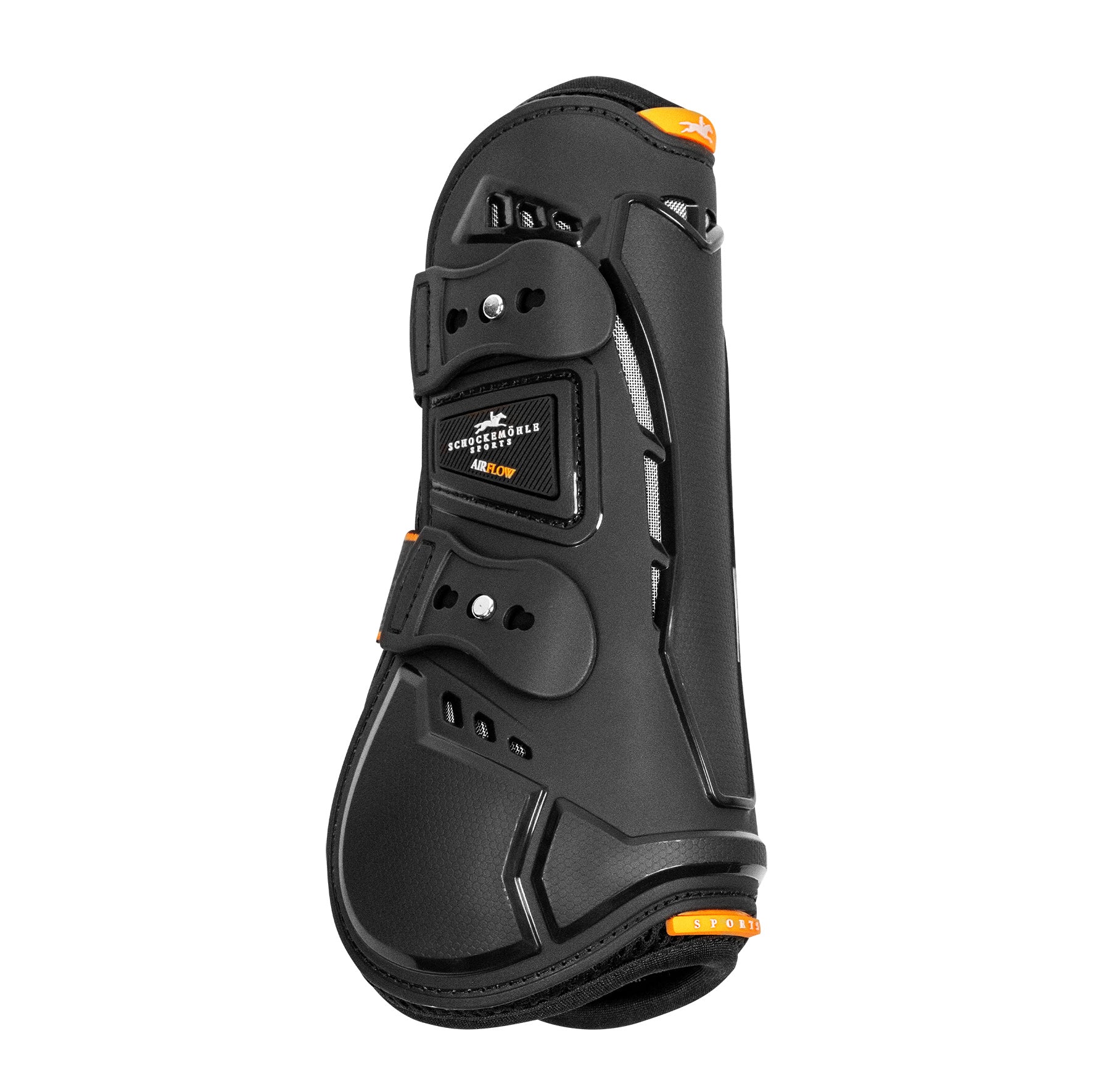 Schockemohle Air Flow Champion Tendon Boots, Black