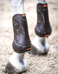 Schockemohle Air Flow Champion Tendon Boots, Black