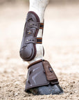 Schockemohle Air Flow Champion Bell Boots, Black