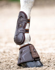 Schockemohle Air Flow Champion Tendon Boots, Black