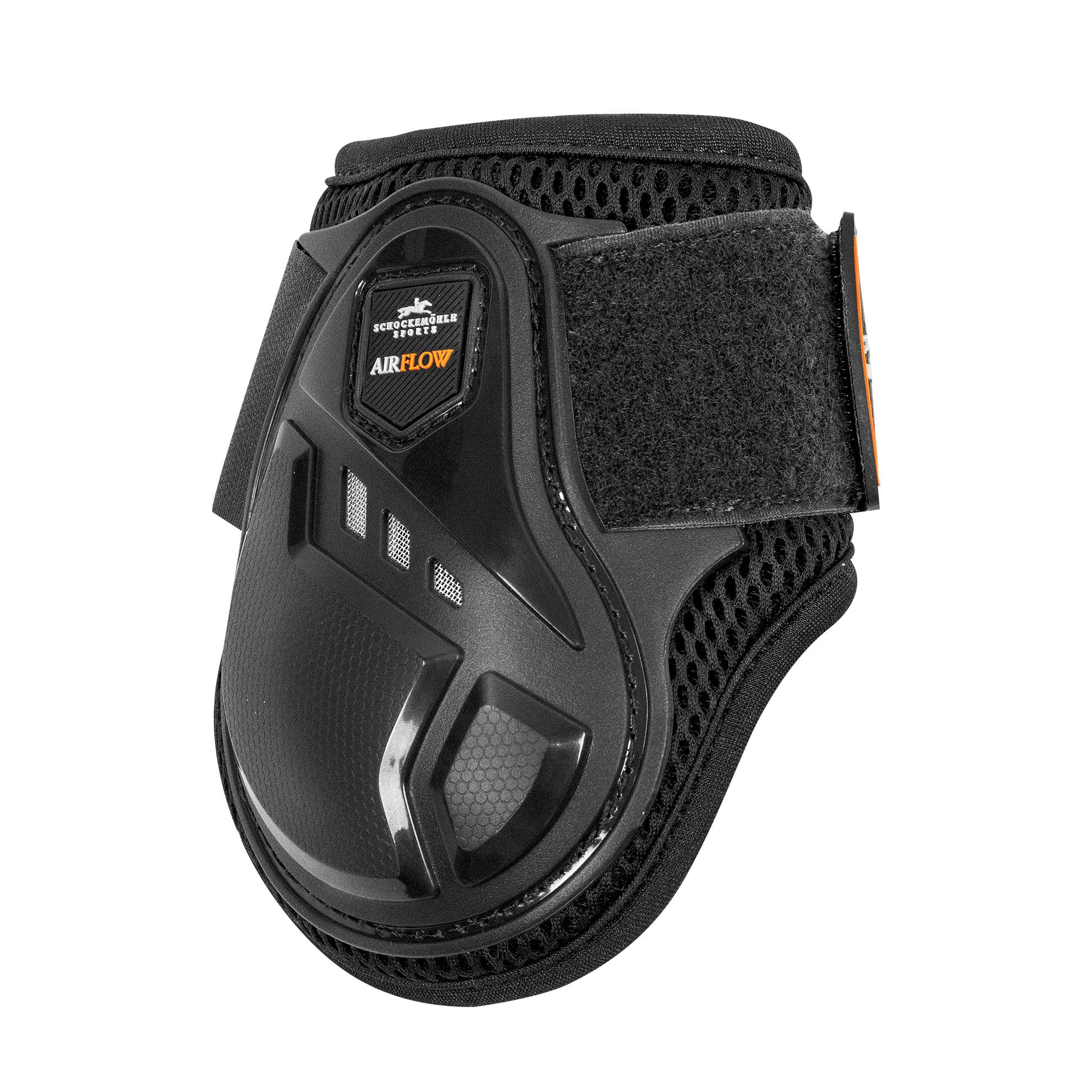 Schockemohle Air Flow Champion Fetlock Boots, Black
