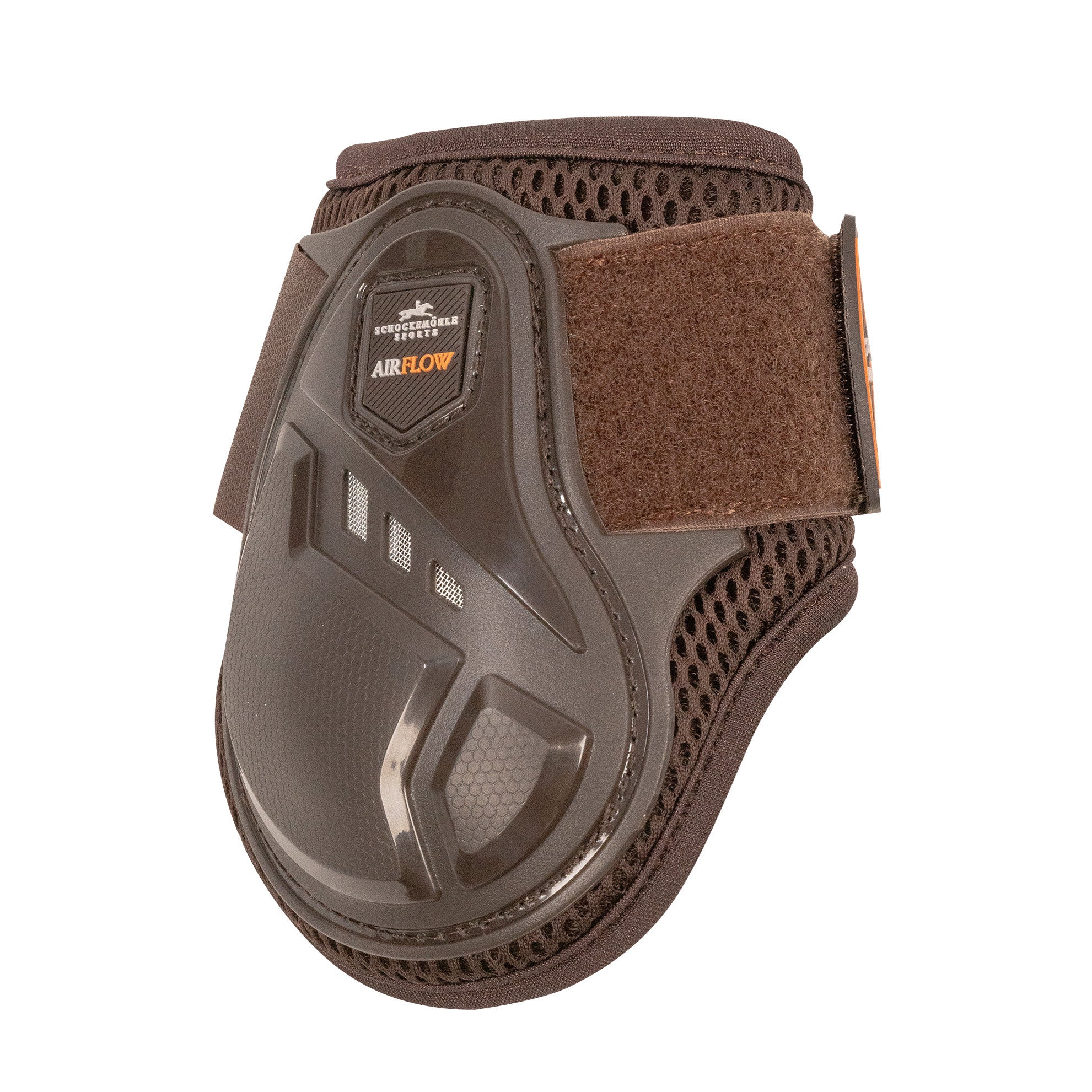 Schockemohle Air Flow Champion Fetlock Boots, Brown