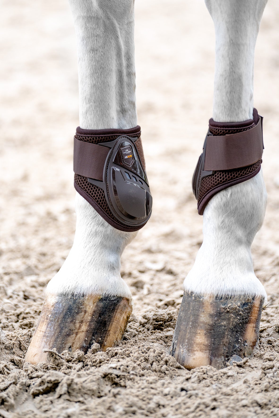 Schockemohle Air Flow Champion Fetlock Boots, Black