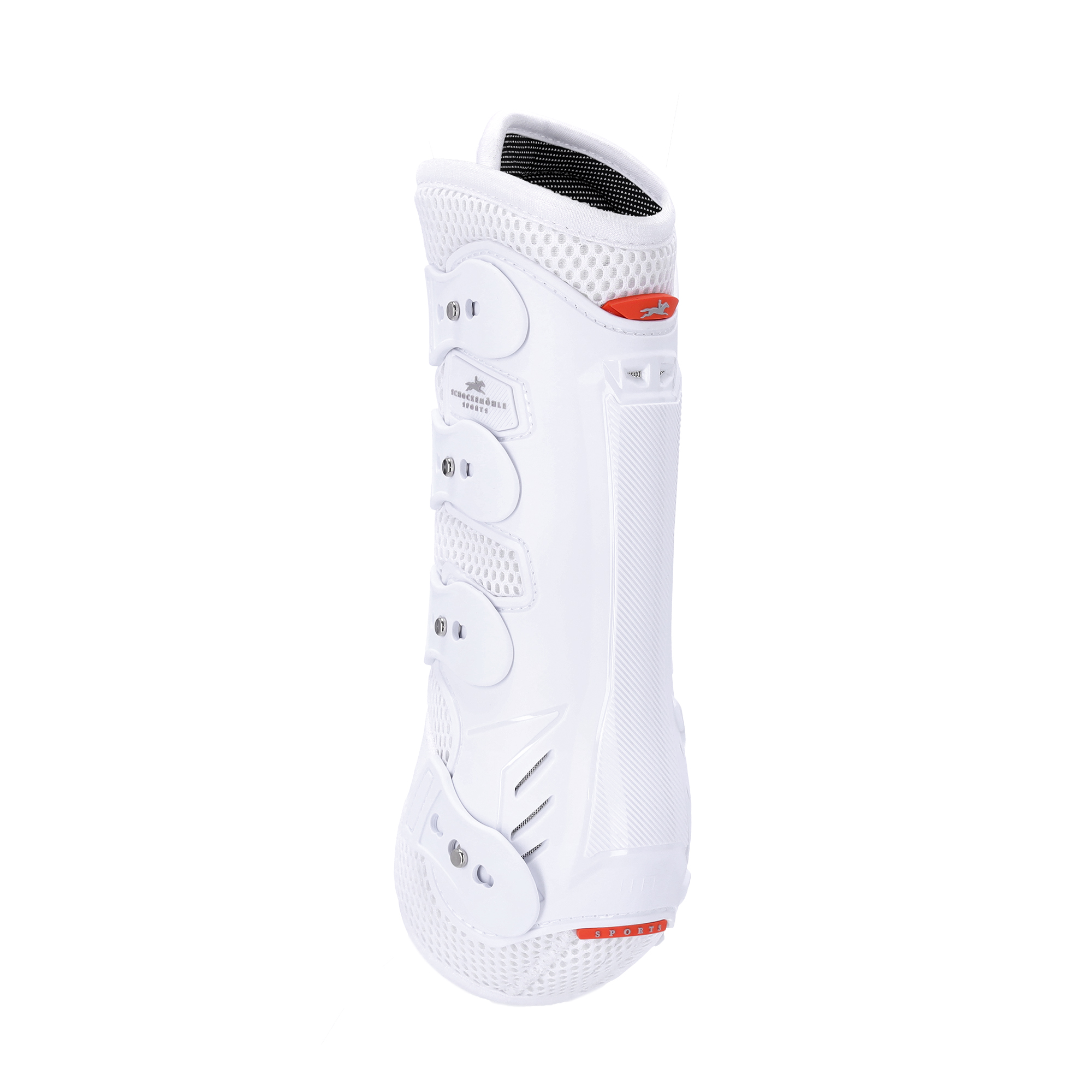 Schockemohle Air Flow Dressage Hind Boots, White