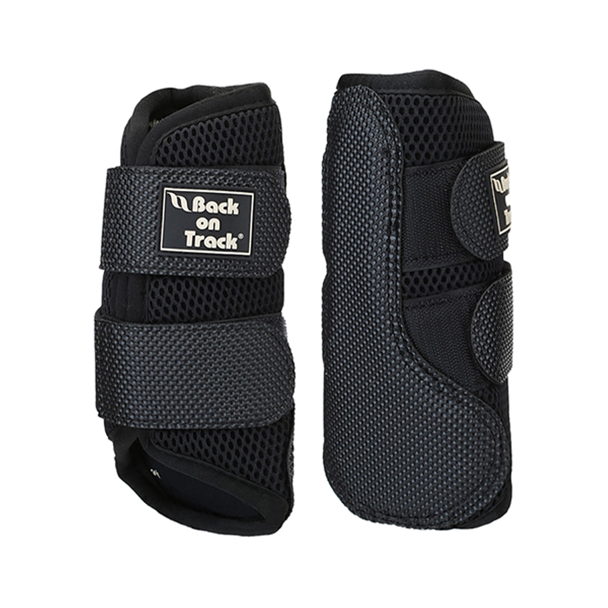 Back on Track 3D Therapeutic Splint Boots 3D Mesh, Black