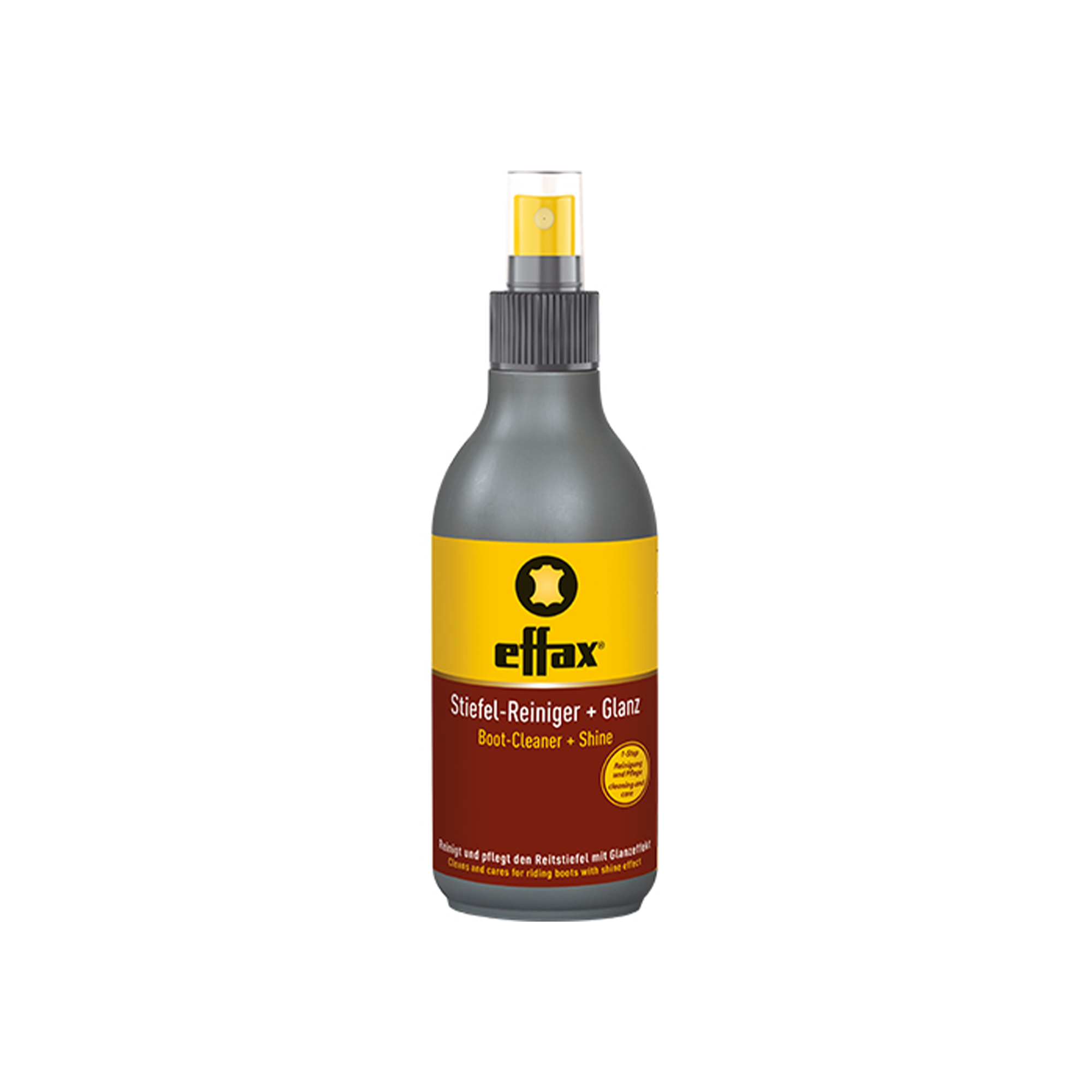 Effax Boot Cleaner + Shine, 250ml