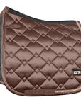 Fair Play Dressage Saddle Pad AZURYT CERAMIC Taupe Grey ROSEGOLD FULL