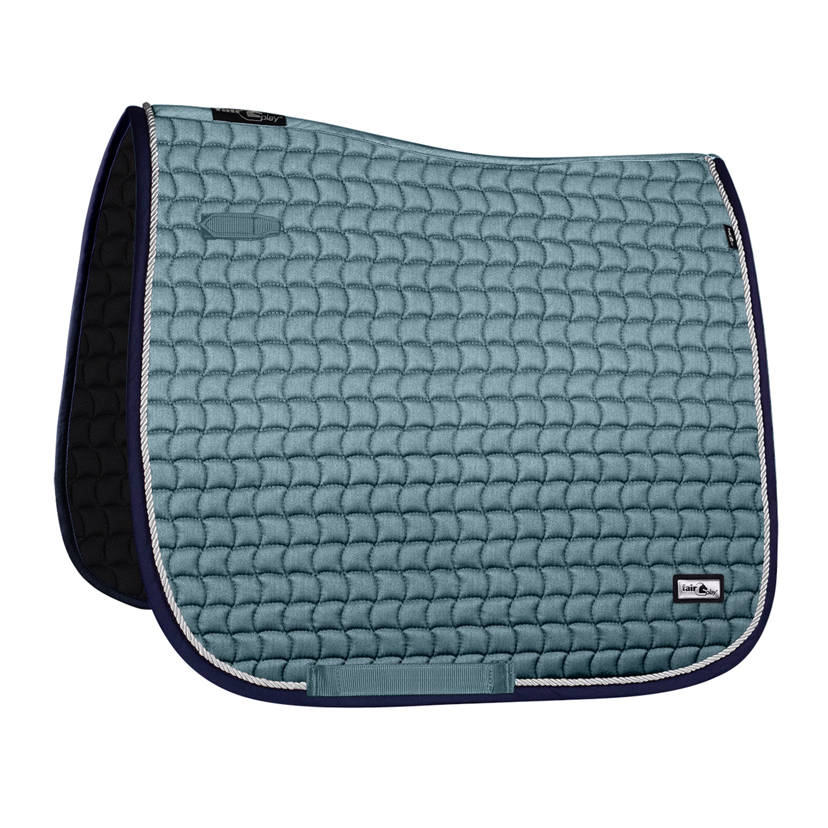 Fair Play Sirius Dressage Saddle Pad, Storm Green – Dapper Horse