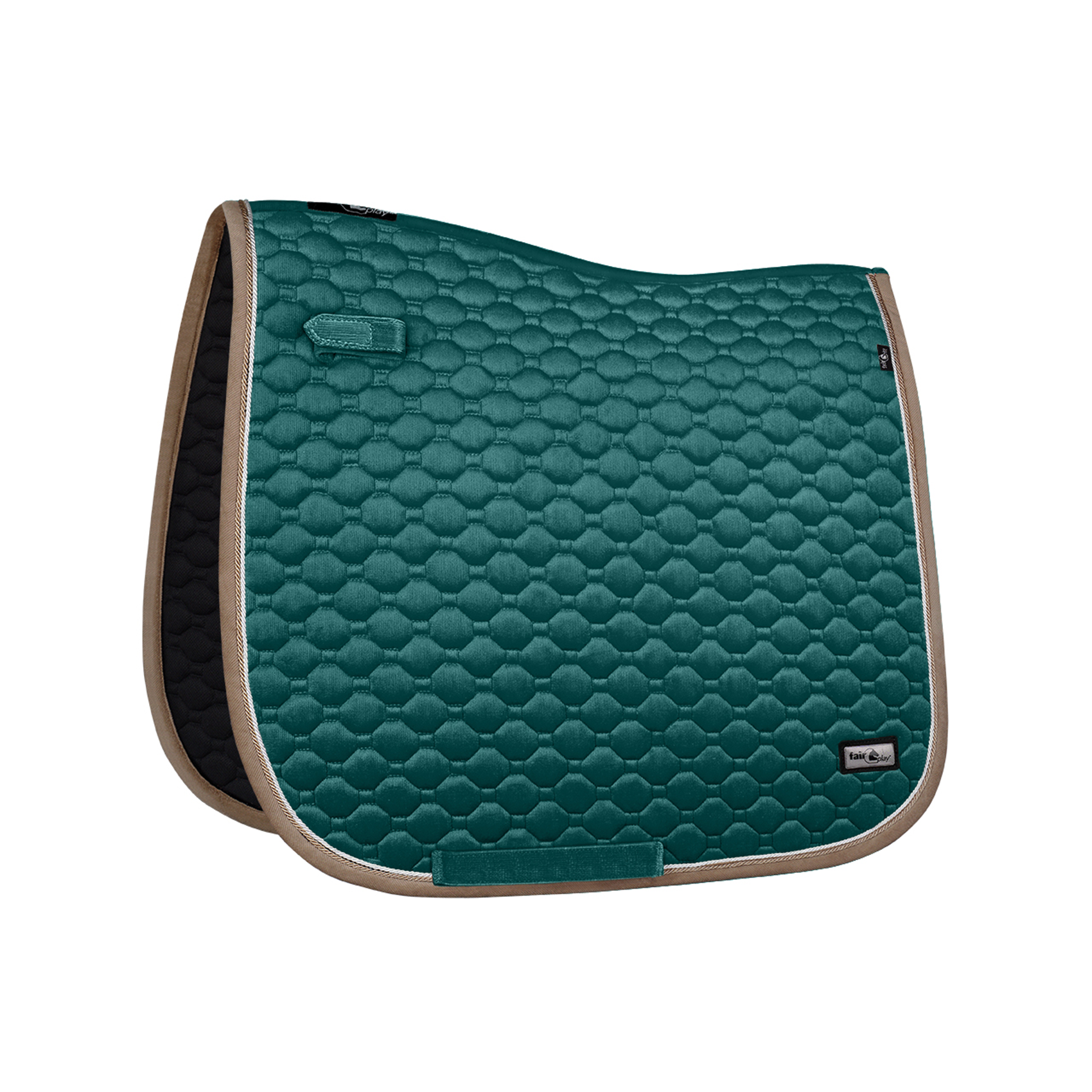 Fair Play ONYX Dressage Saddle Pad, Green
