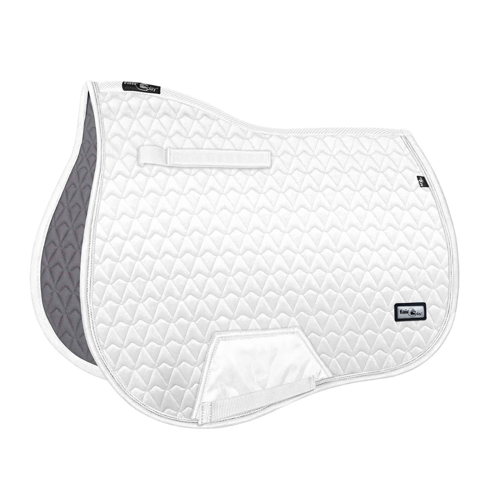 Fair Play OREGON Jump Saddle Pad, White
