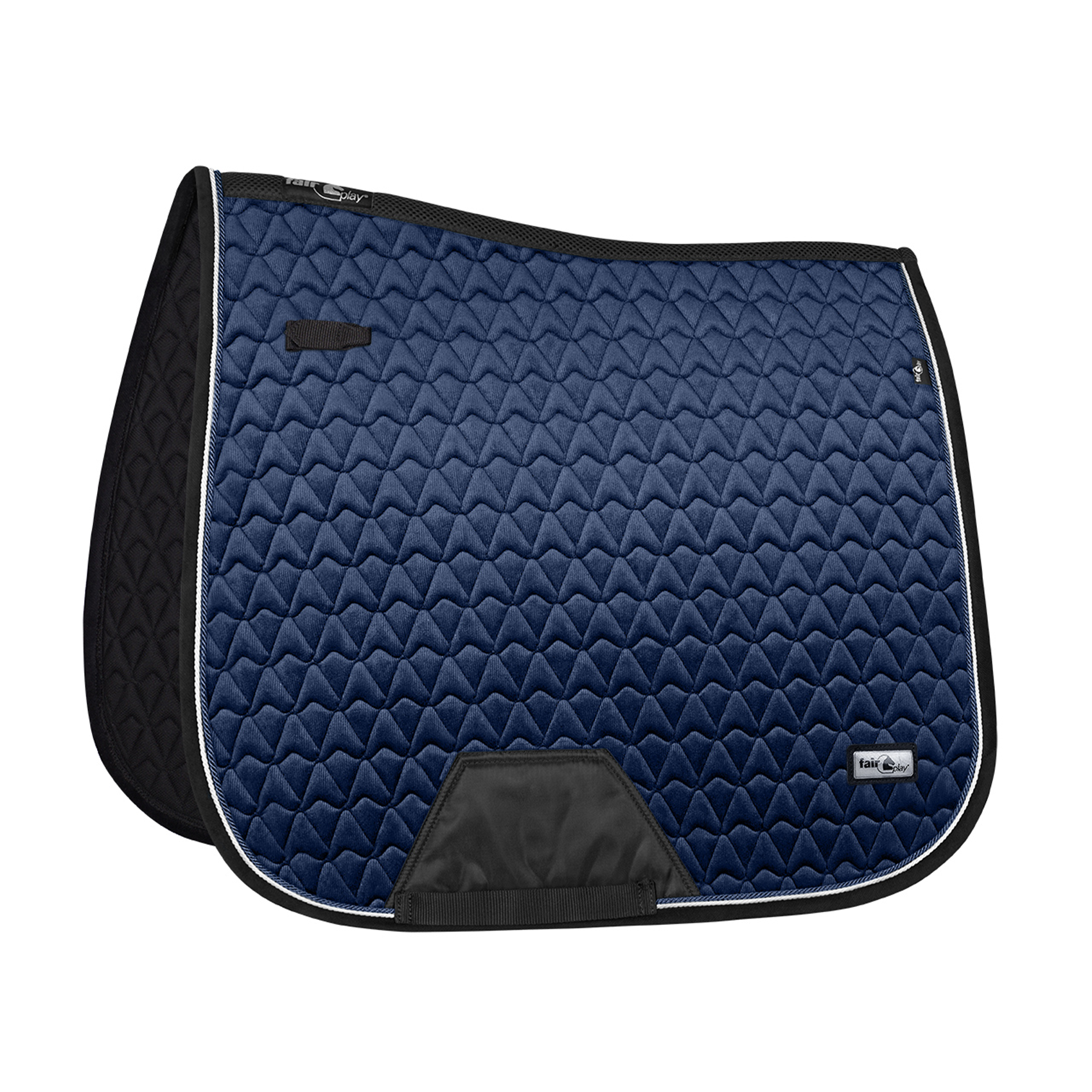 Fair Play OREGON Dressage Saddle Pad, Navy