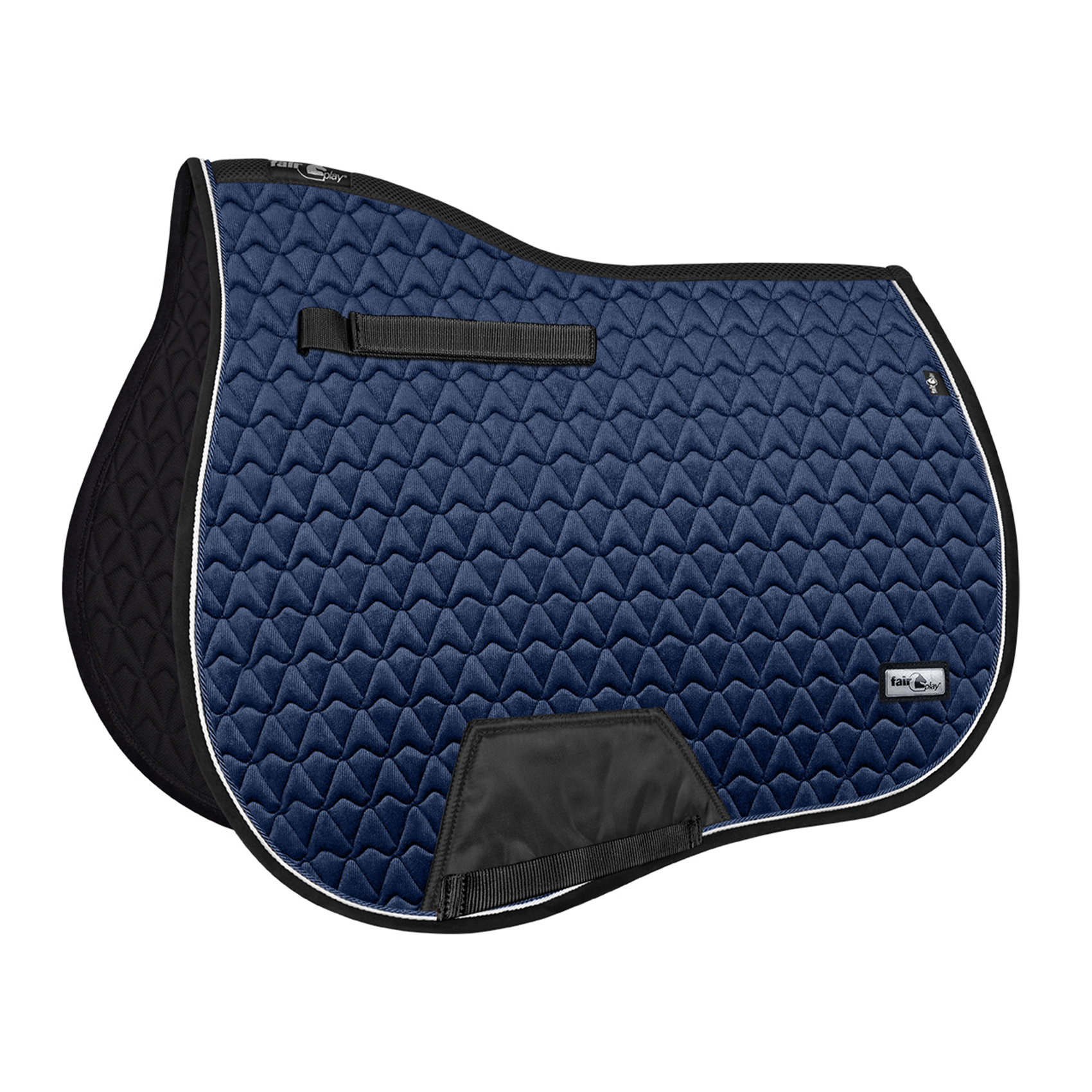 Fair Play OREGON Jump Saddle Pad, Navy