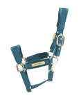 Kentucky Horsewear Velvet Halter, Emerald