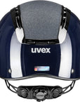 Uvex Suxxeed Blaze Helmet, Navy Shiny