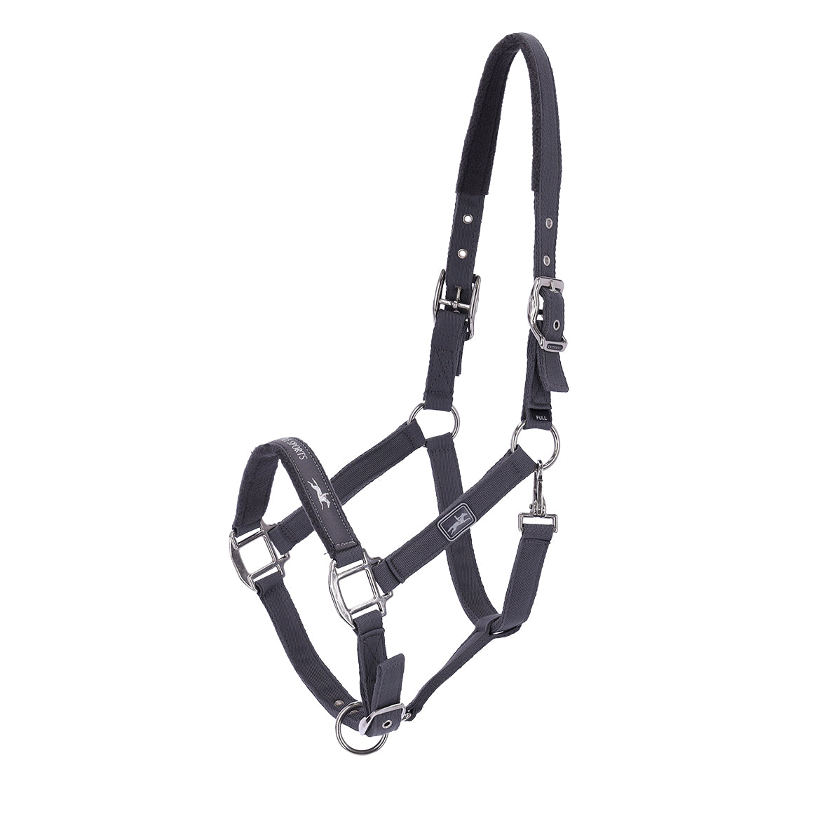 Schockemohle Memphis Breakaway Halter Style, Slate Grey