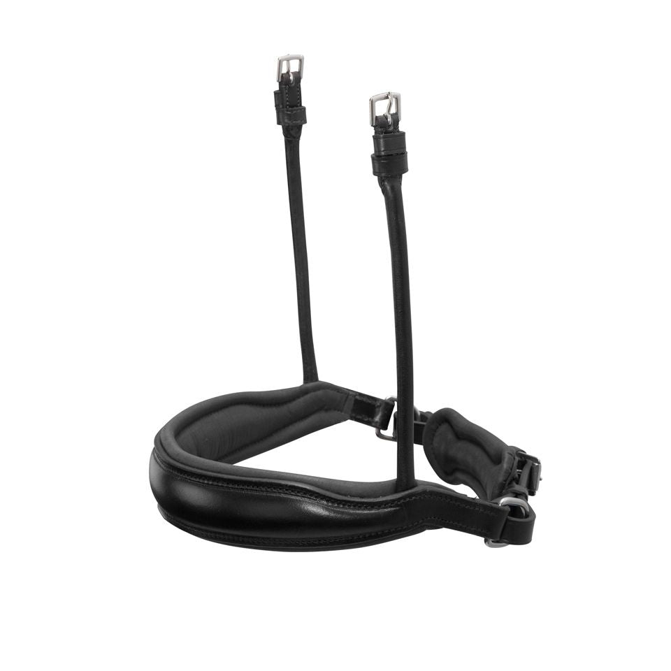 Schockemohle Noseband Venice, Black/Patent