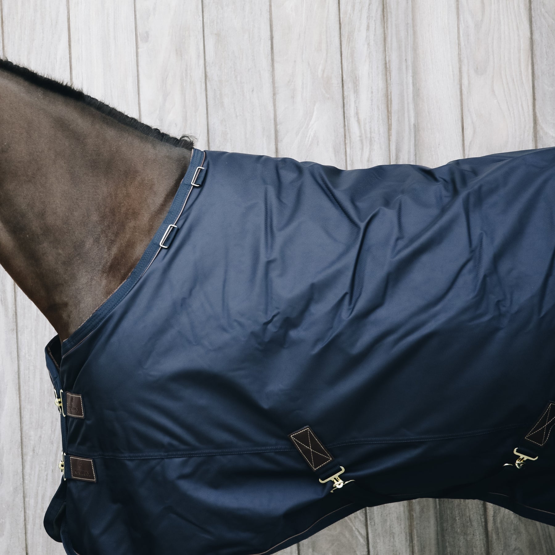 Kentucky Horsewear Turnout Rug All Weather Waterproof Pro, Navy