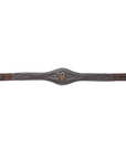 Kavalkade Leather Girth "Comfort" with Elastic, Brown