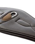 Kavalkade Leather Girth "Comfort" with Elastic, Brown