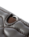 Kavalkade Leather Girth "Comfort" with Elastic, Brown