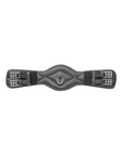 Kavalkade Soft Leather Short Girth "Comfort" with Elastic, Black
