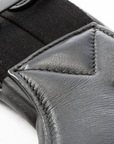 Kavalkade Soft Leather Short Girth "Comfort" with Elastic, Black