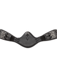 Kavalkade Soft Leather Short Girth "Casper" with Elastic, Black