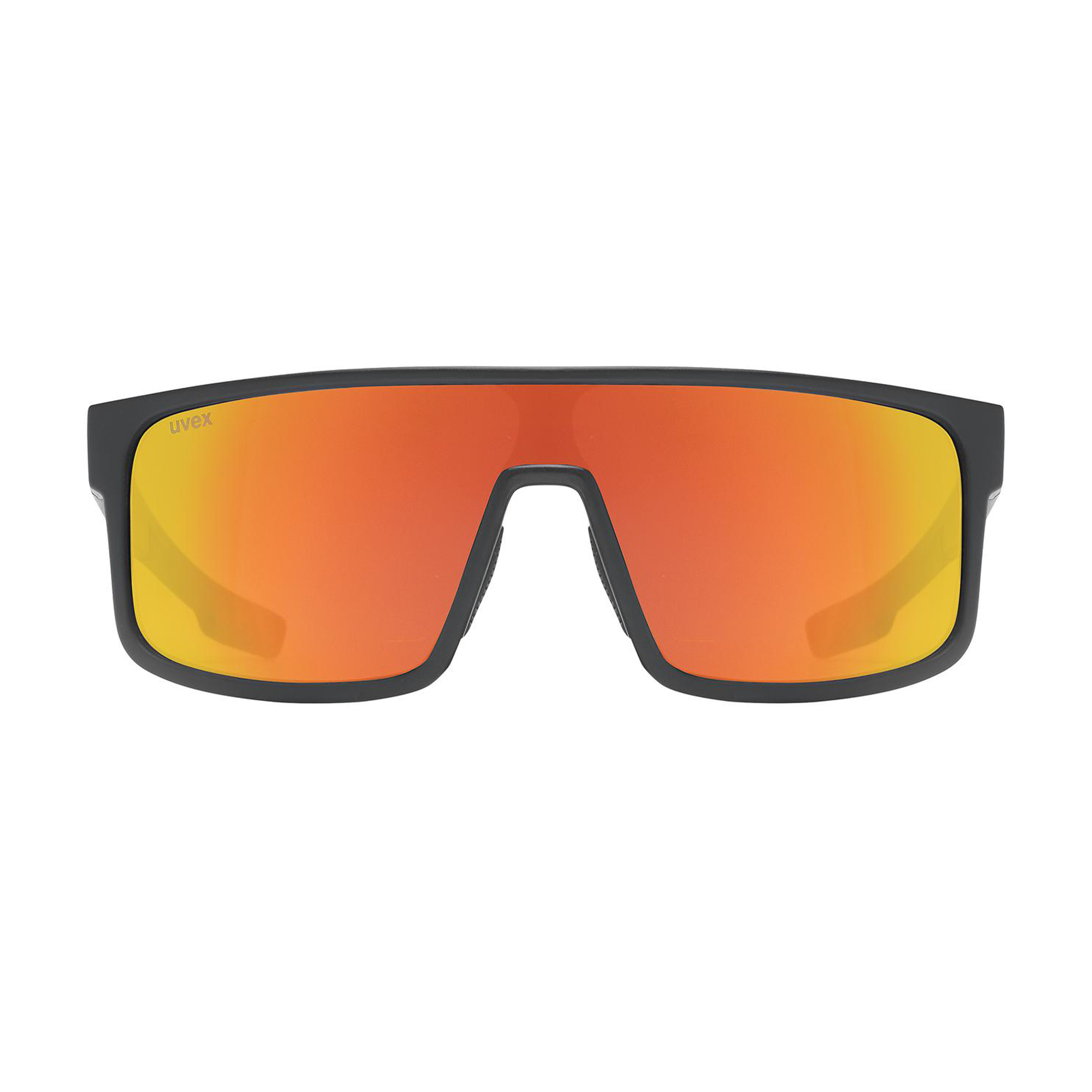 UVEX LGL 51 Sunglasses, Mirror Red Lens