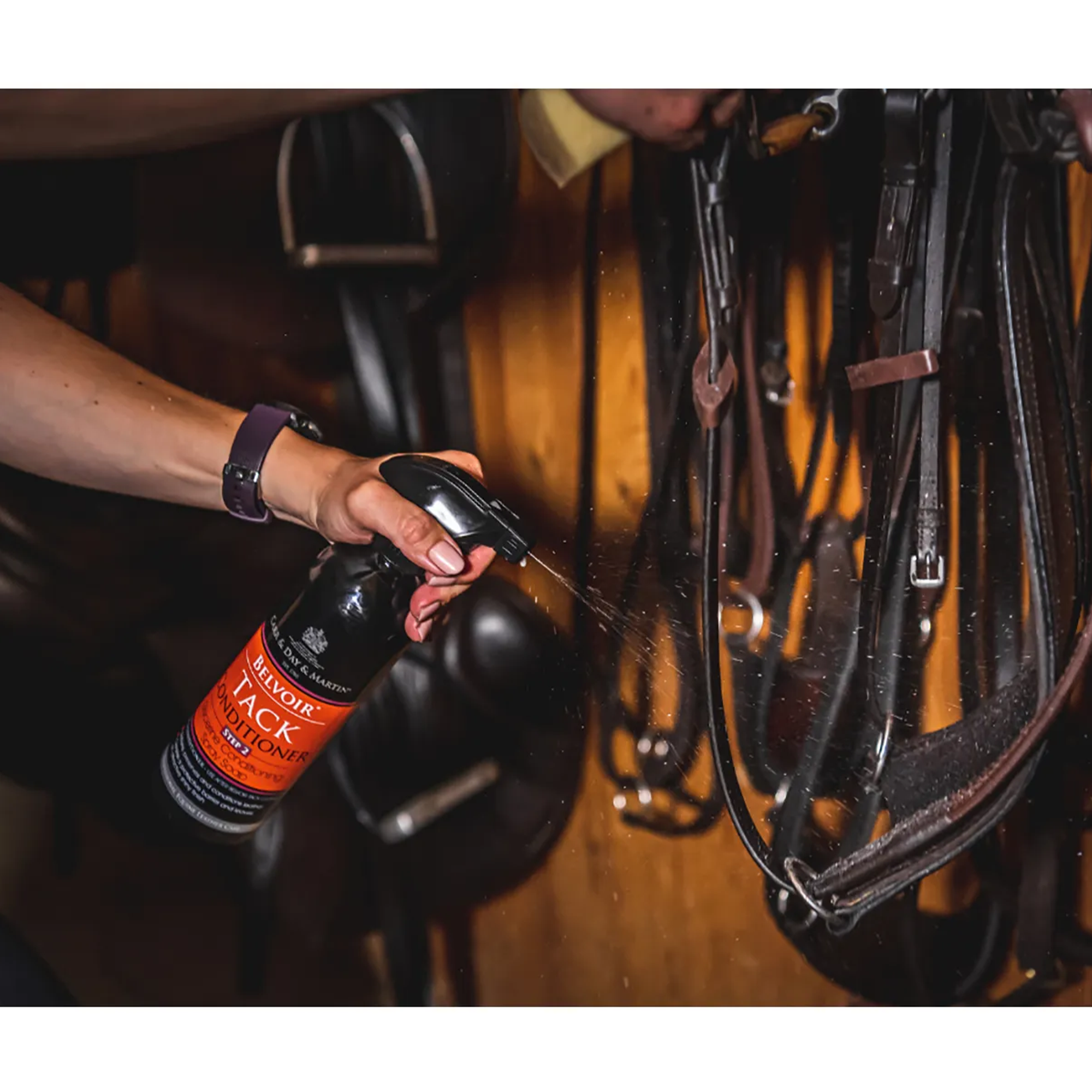 Carr & Day & Martin Belvoir Leather Tack Conditioner Spray