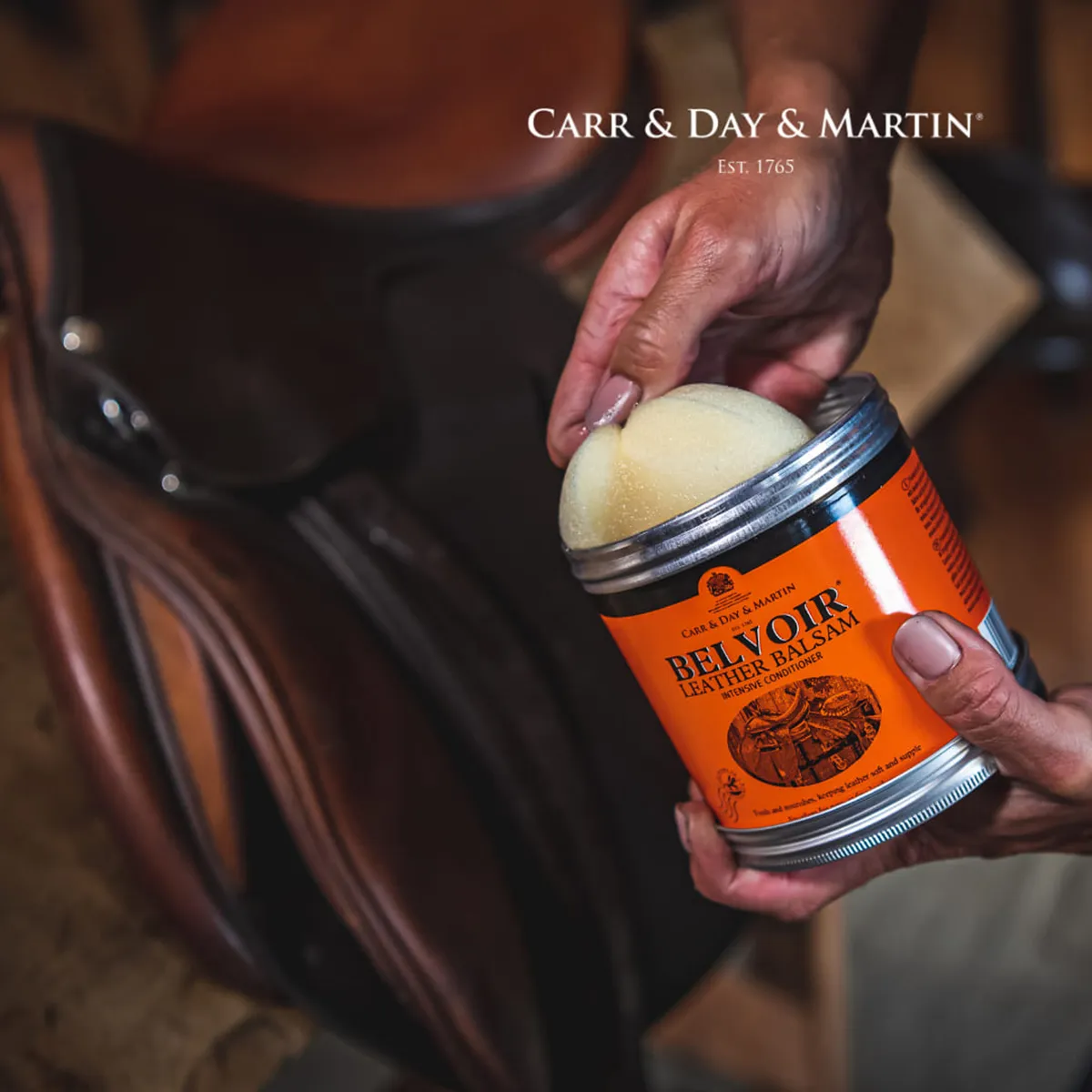 Carr & Day & Martin Belvoir Leather Balsam Intensive Conditioner