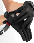 EGO7 Air Mesh Riding Gloves, Black