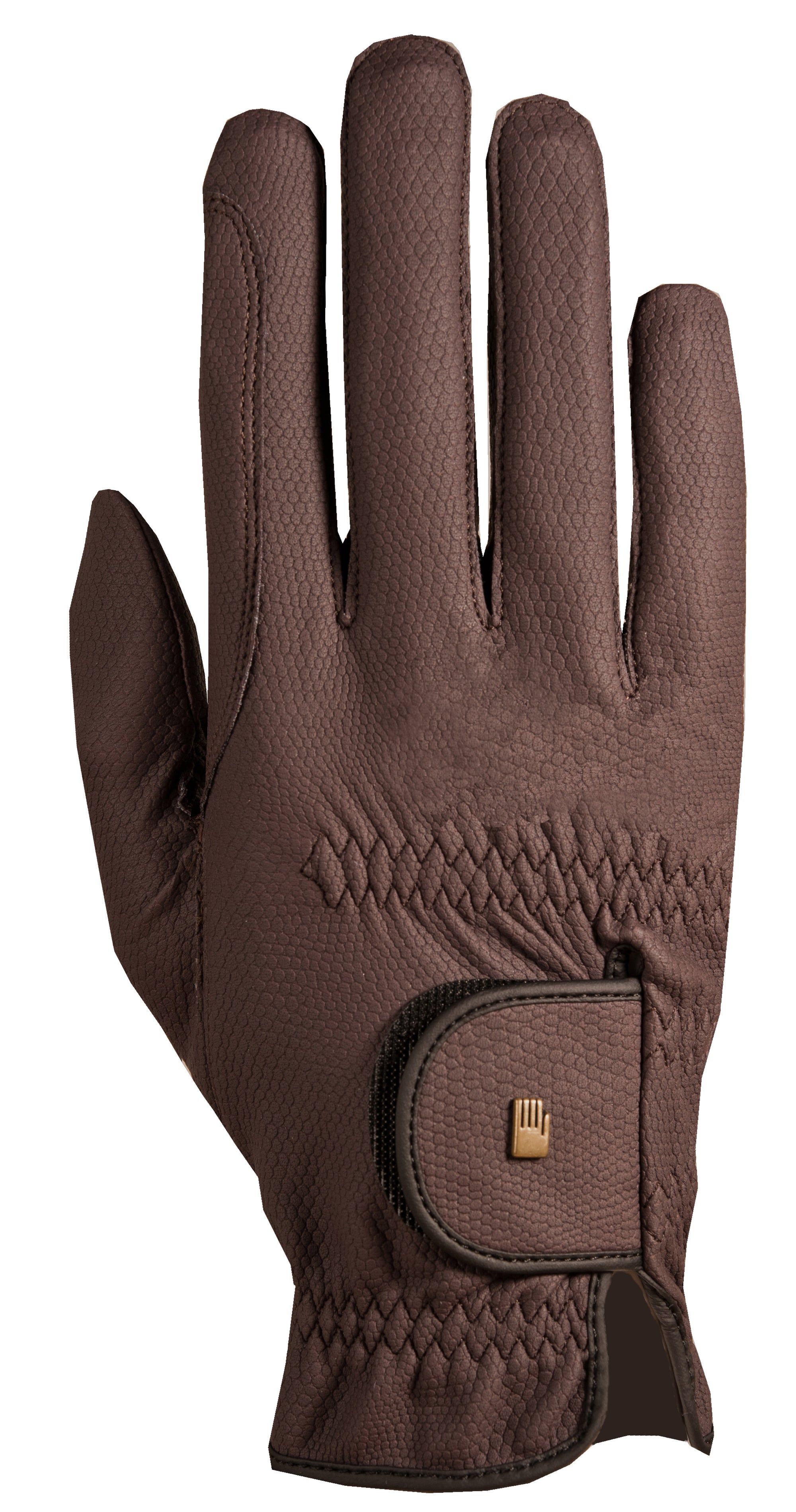 Roeckl Roeck-Grip Riding Gloves - Unisex, Mocha